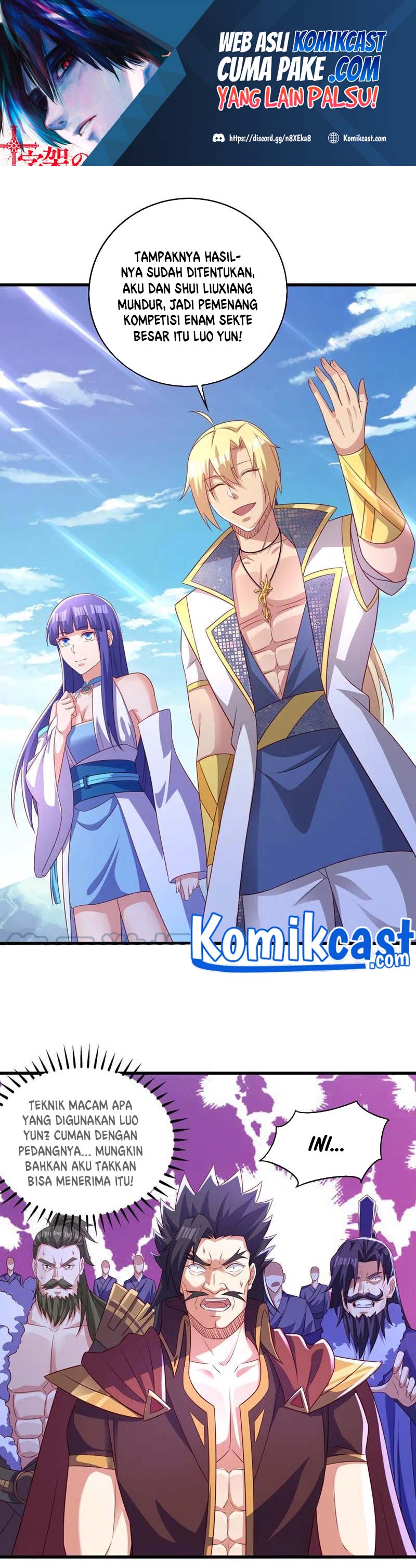 Spirit Sword Sovereign Chapter 475 Gambar 2